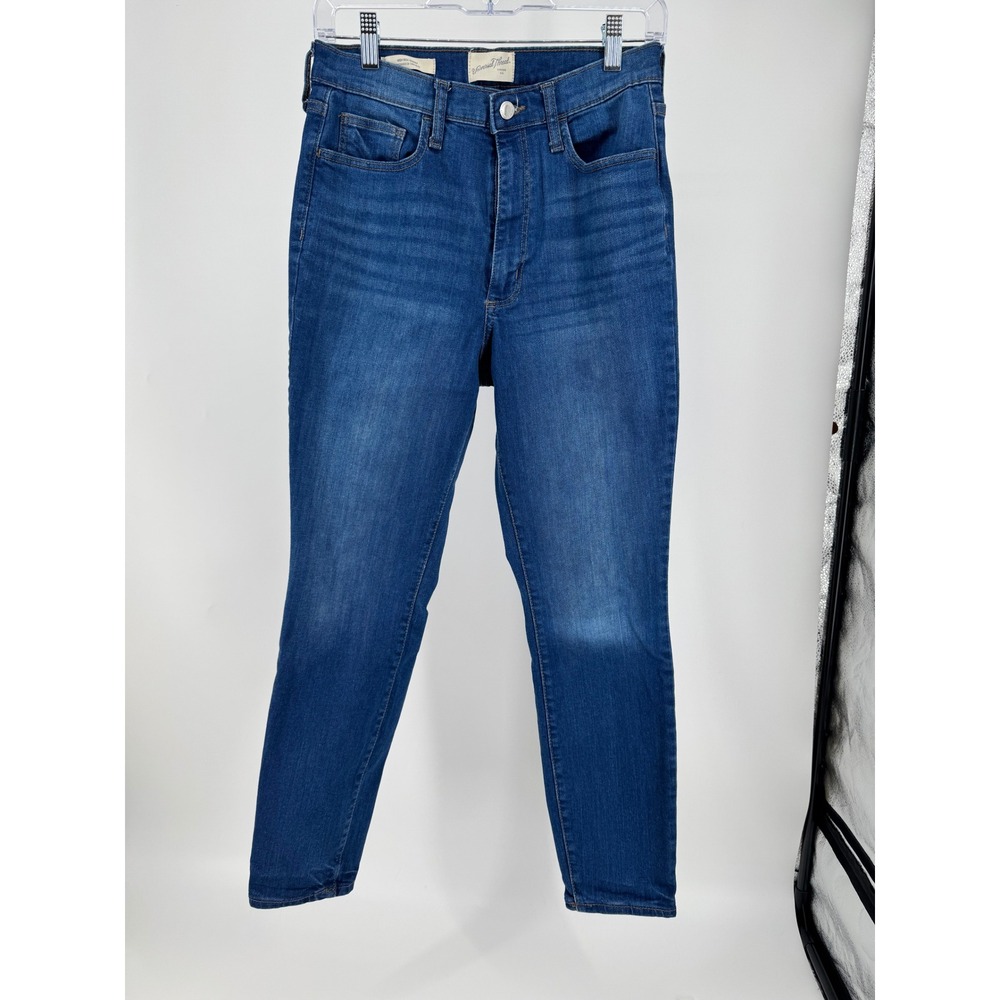 Universal Thread Womens High Rise Skinny Jeans Blue Denim Size 2/26R